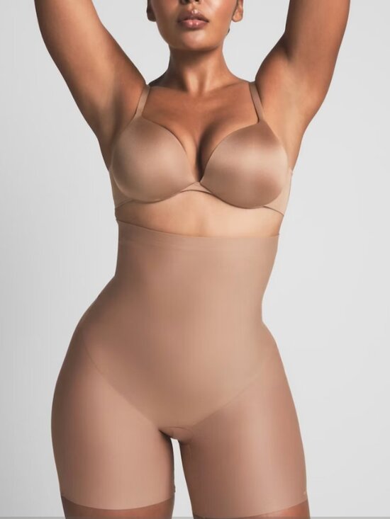 SKIMS Other - NEW SKIMS 3X Body Core Sculpt High-Waisted Short Sienna Nude NWT